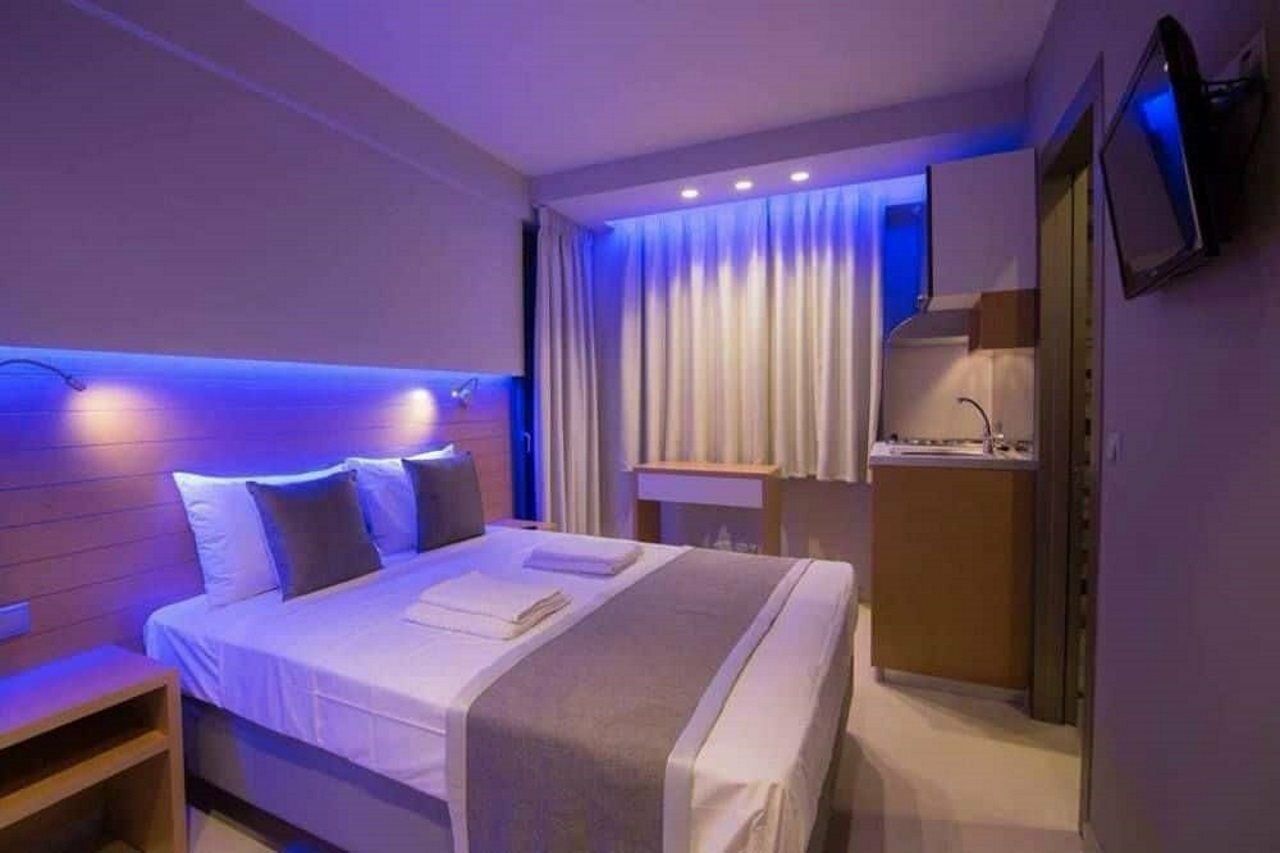 Evas Rooms Фалираки Экстерьер фото