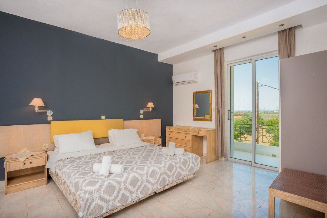 Evas Rooms Фалираки Экстерьер фото