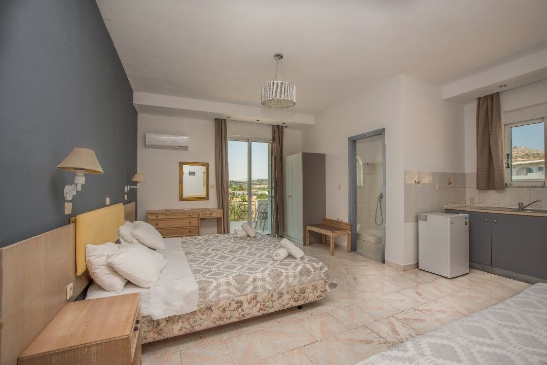 Evas Rooms Фалираки Экстерьер фото